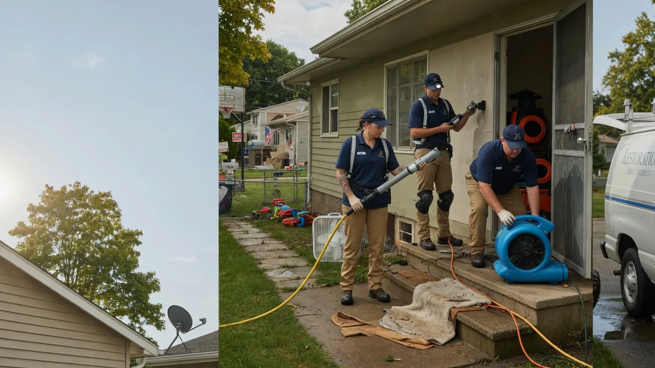 Crawl Space Water Removal in New Windsor, IL near me